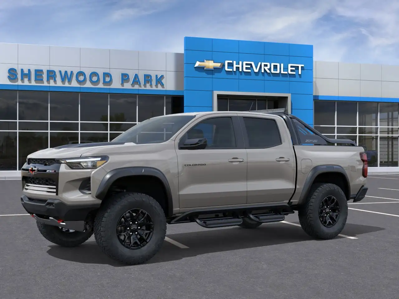 Chevrolet Colorado снимка Chevrolet Colorado