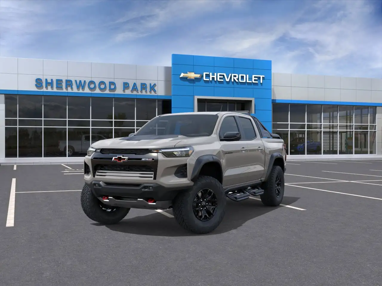 Chevrolet Colorado снимка Chevrolet Colorado