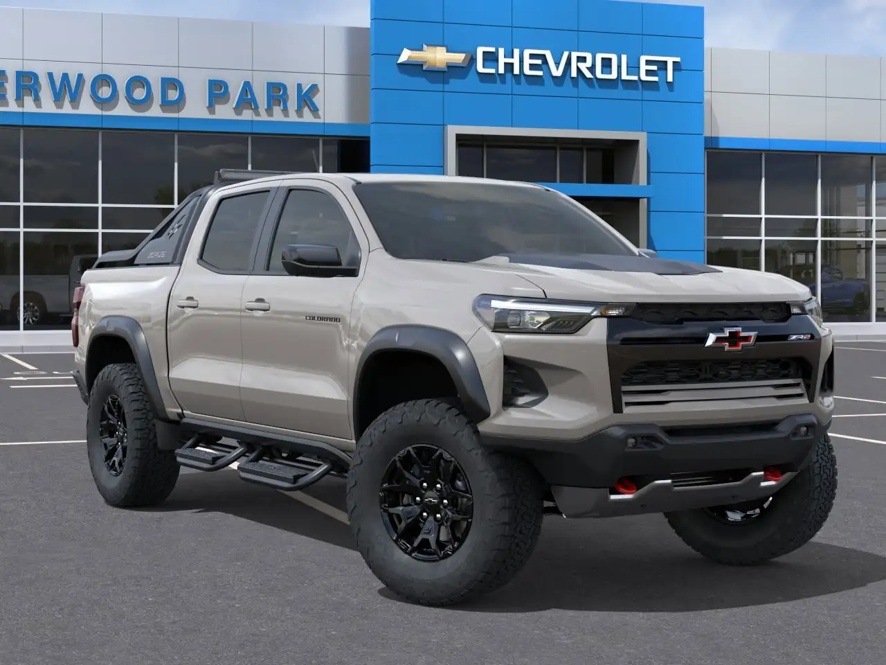 Chevrolet Colorado снимка Chevrolet Colorado