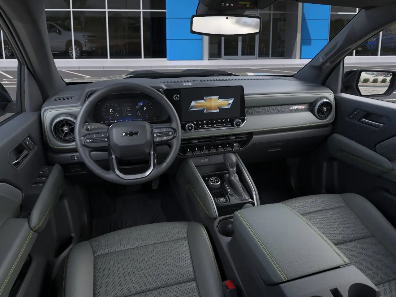 Chevrolet Colorado снимка Chevrolet Colorado