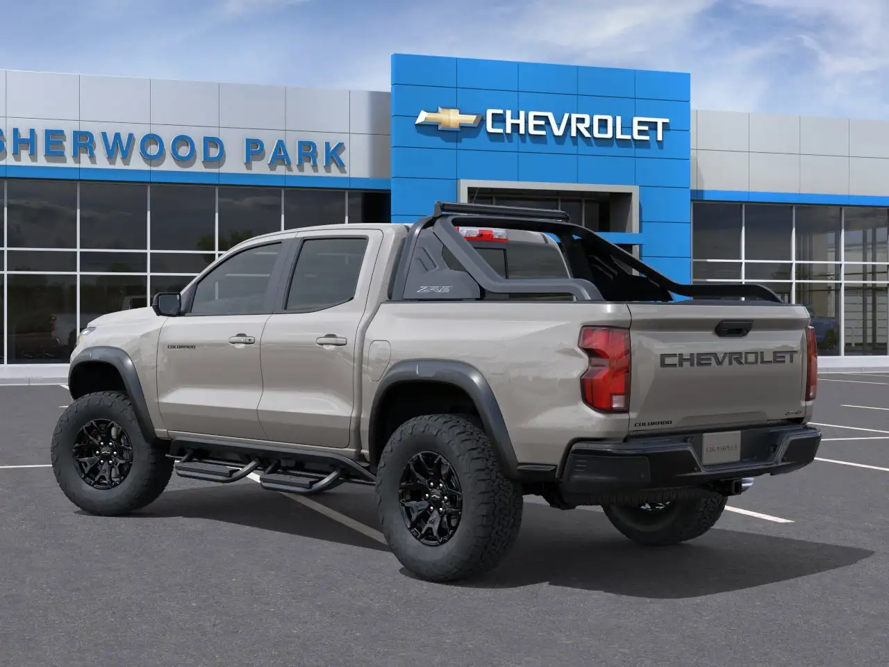 Chevrolet Colorado снимка Chevrolet Colorado