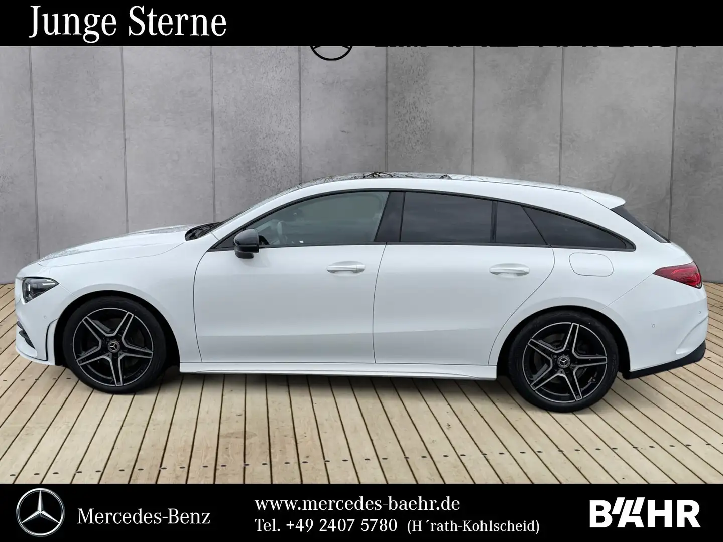 Mercedes-Benz CLA 250 CLA 250 Shooting Brake AMG/Pano/Night/Navi/18'' Weiß - 2