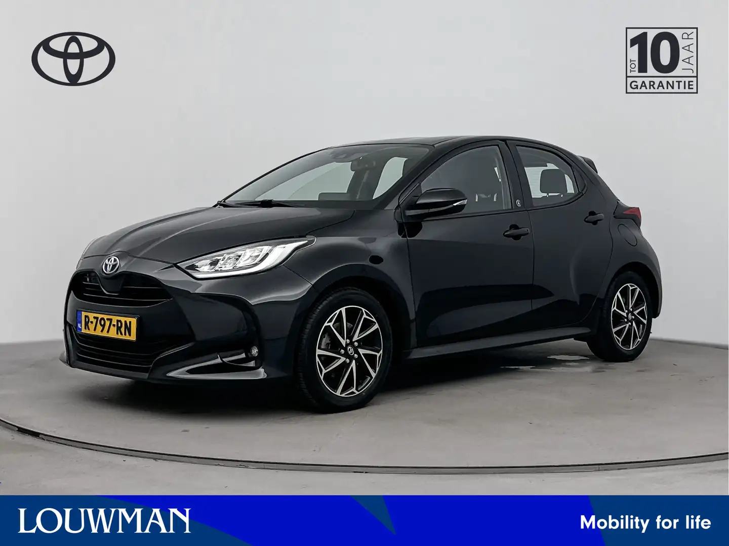 Toyota Yaris 1.5 Hybrid Dynamic Limited | Stoelverwarming | Car Noir - 1