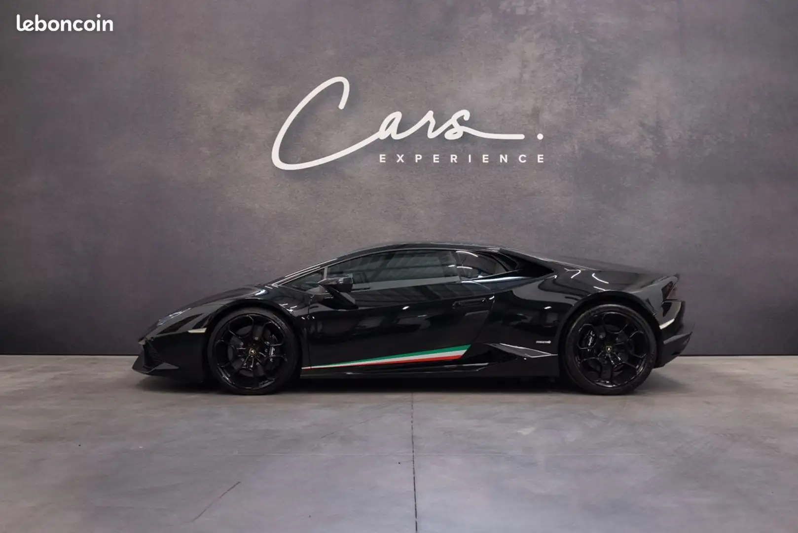 Lamborghini Huracán LP-610-4 V10 5.2 610 cv – FRANÇAISE ENTRETIEN FULL LAMBO FRANCE CARBONE FORGE LIFT- CAMERA FILM PPF - Noir - 2