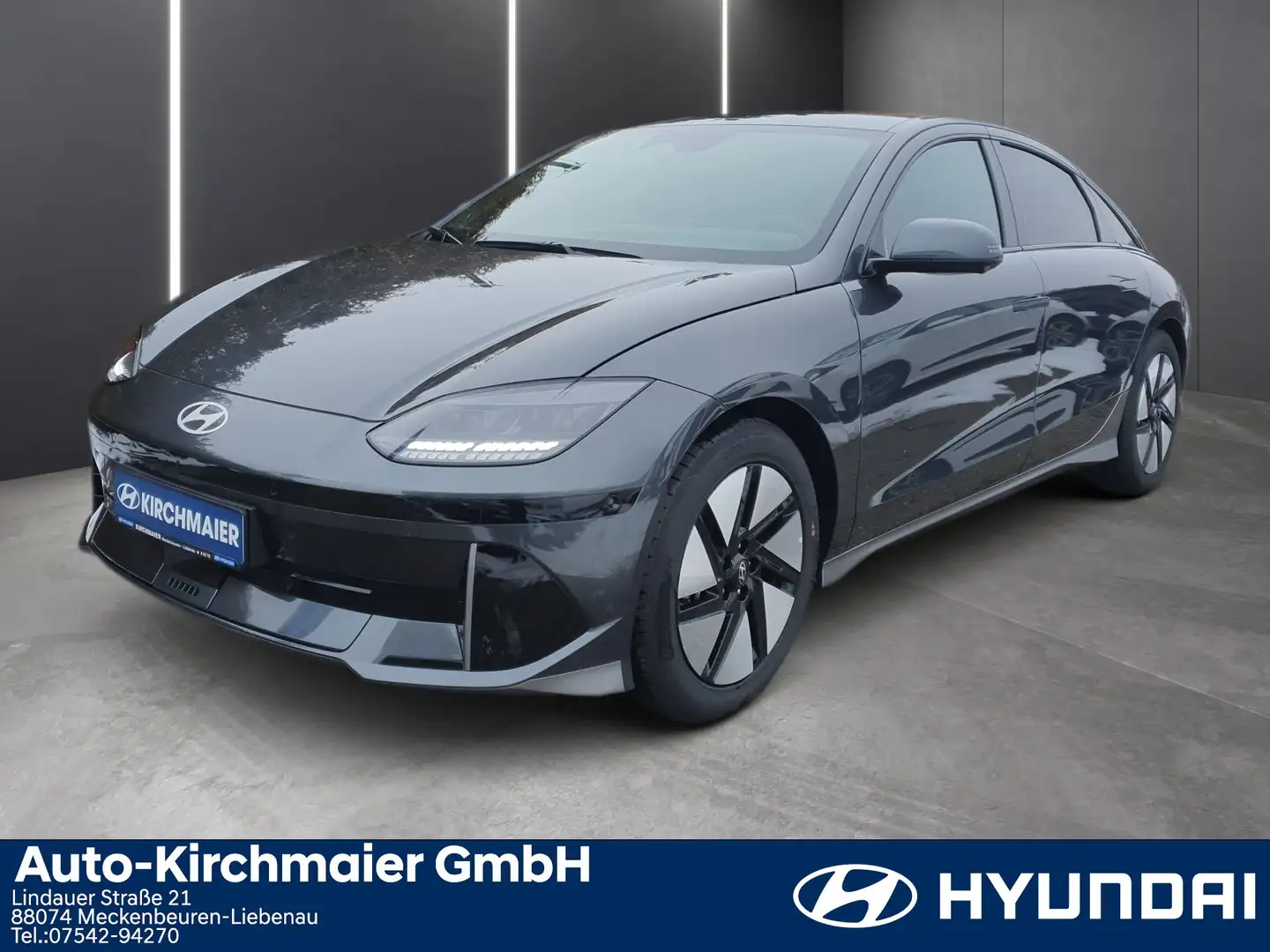 Hyundai IONIQ 6 77,4 kWh RWD TECHNIQ *V2L*Park-Paket*Matrix-LED* Grey - 1