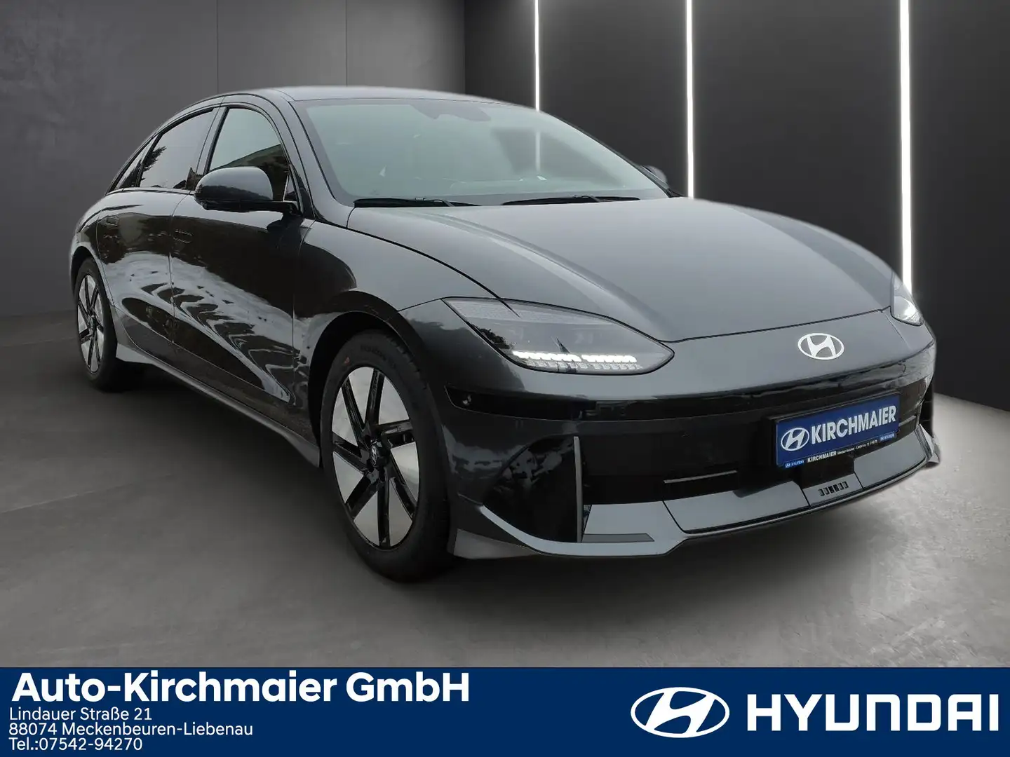 Hyundai IONIQ 6 77,4 kWh RWD TECHNIQ *V2L*Park-Paket*Matrix-LED* Grey - 2