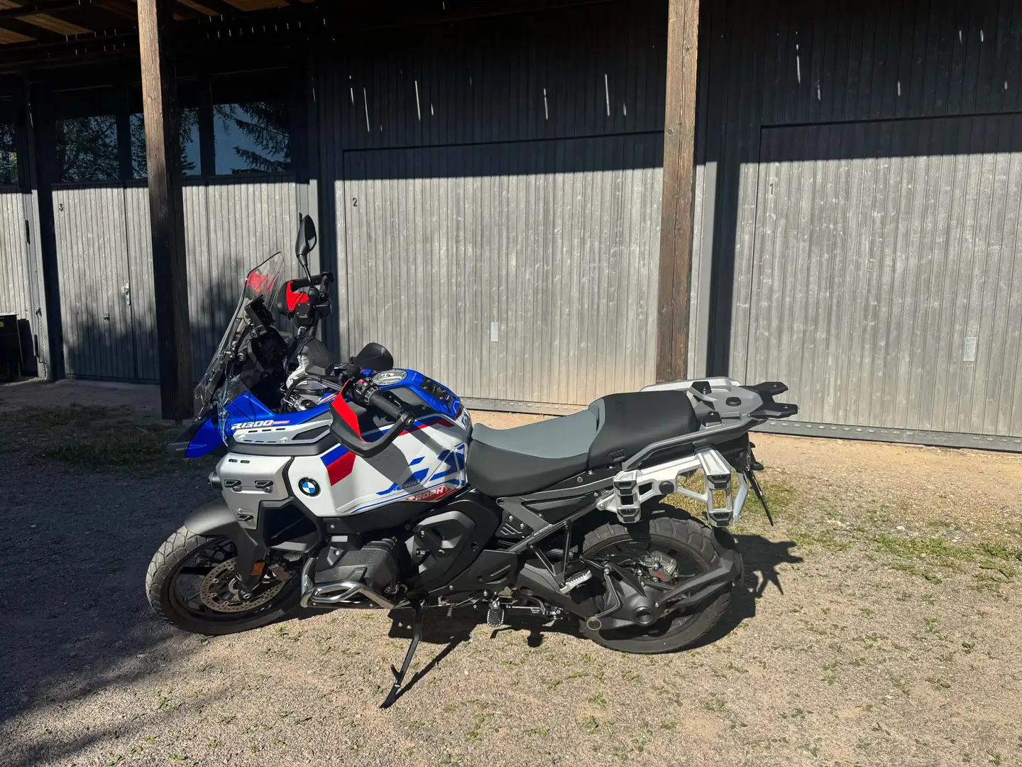 BMW R 1300 GS Adventure ASA Trophy Vollausstattung Weiß - 1