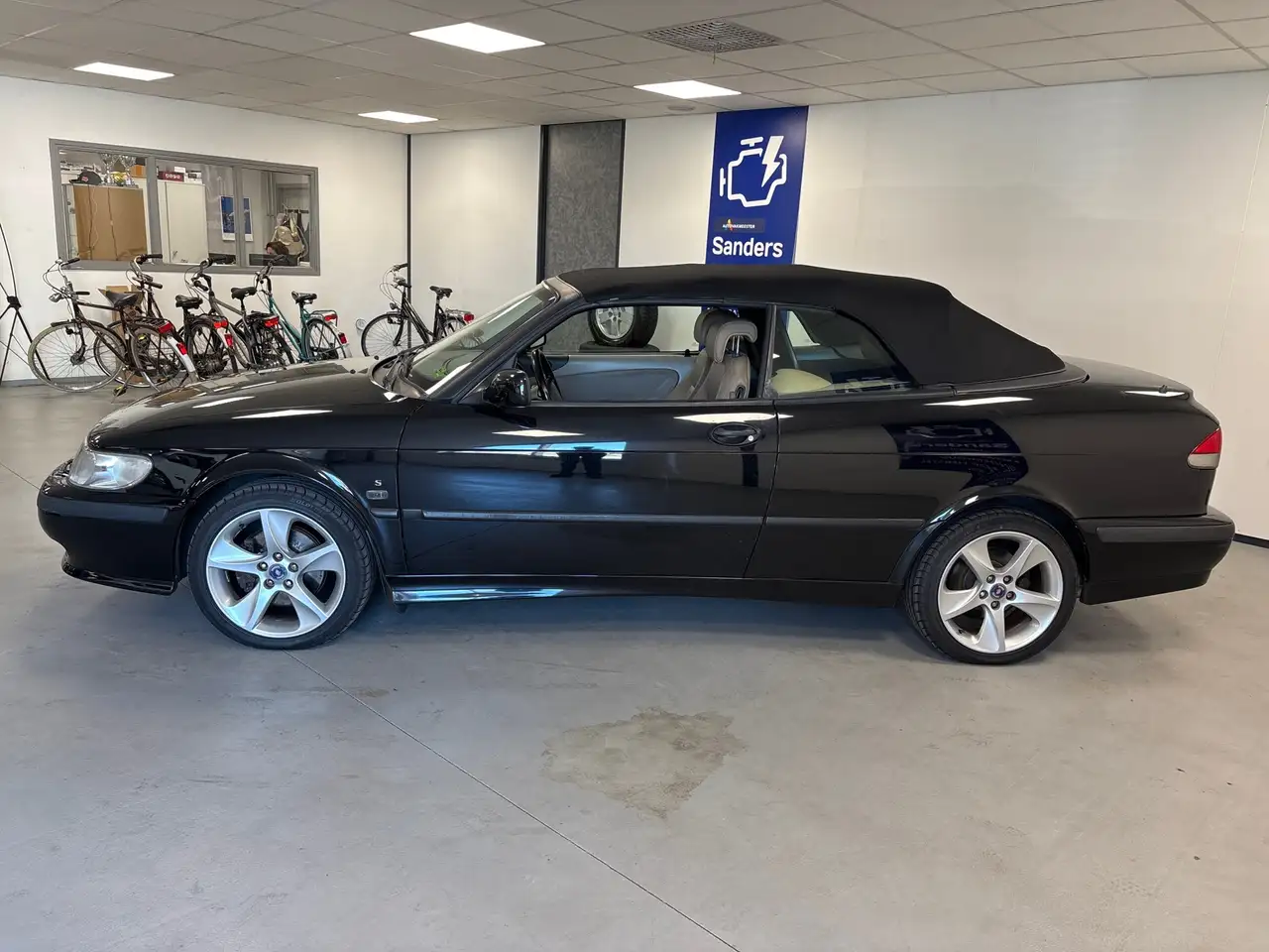 Saab 9-3 Cabrio 2.0t S, foto 4