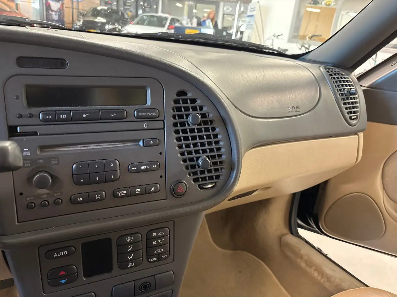 Saab 9-3 Cabrio 2.0t S, foto 11