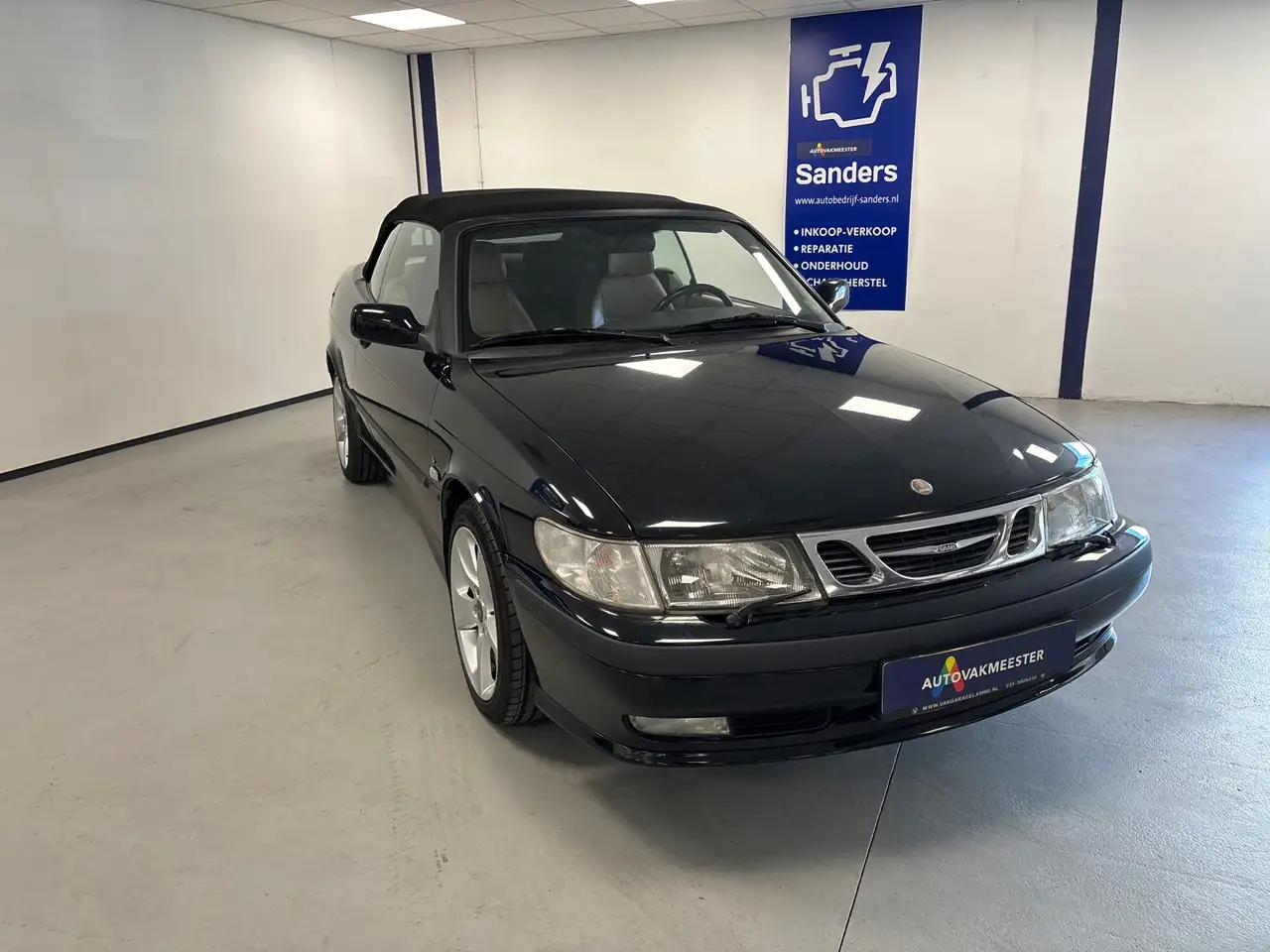 Saab 9-3 Cabrio 2.0t S, foto 3