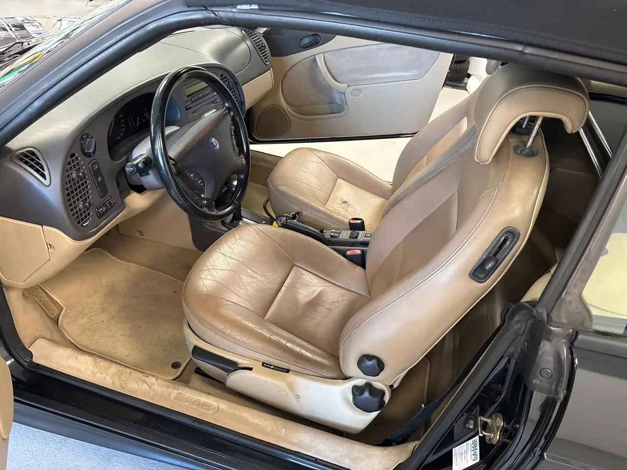 Saab 9-3 Cabrio 2.0t S, foto 9