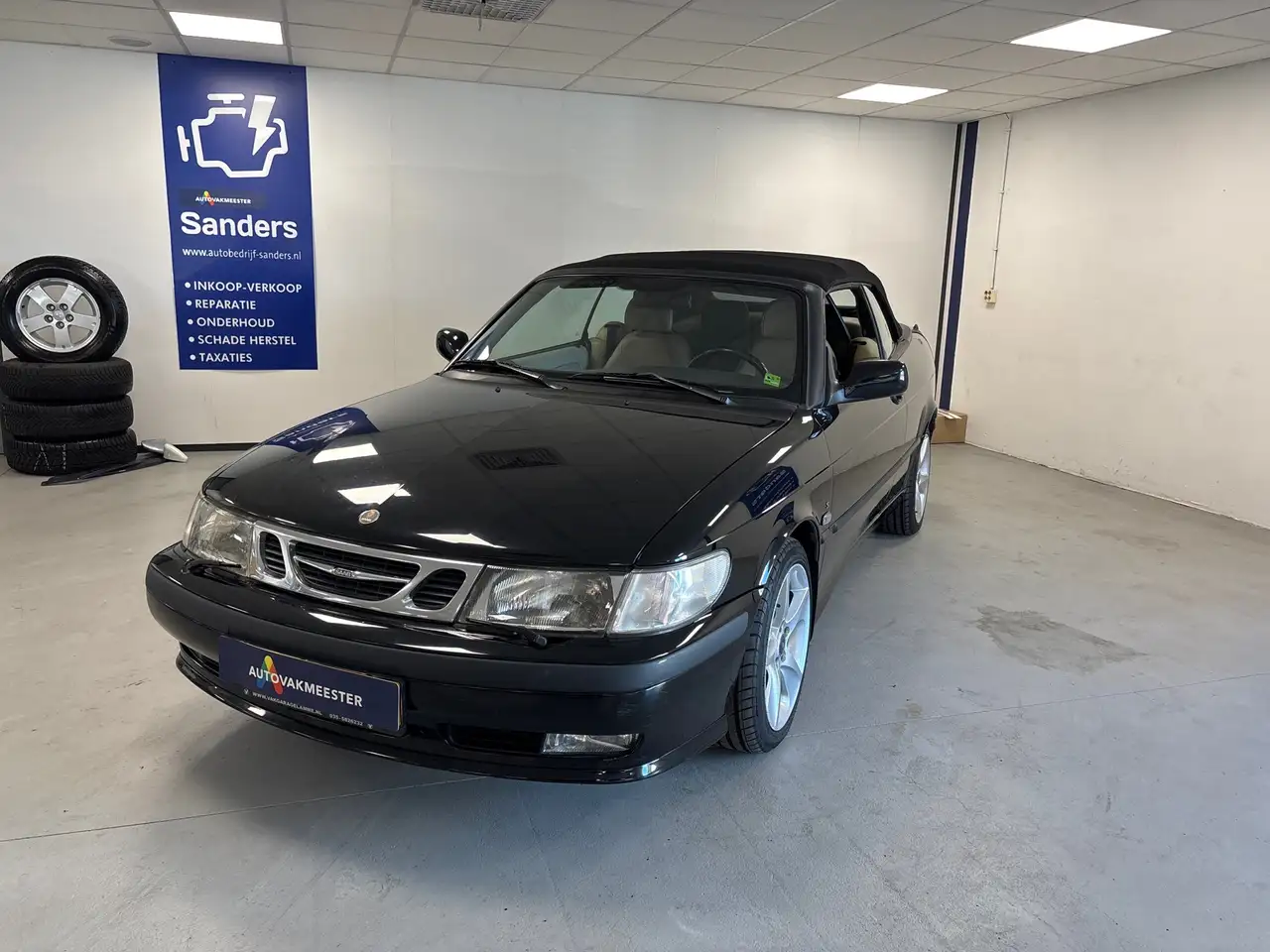 Saab 9-3 Cabrio 2.0t S, foto 1