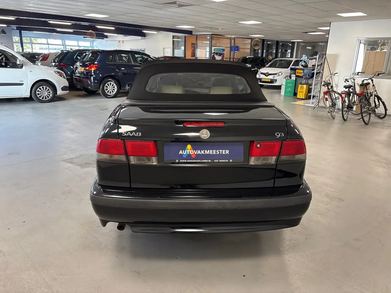 Saab 9-3 Cabrio 2.0t S, foto 5