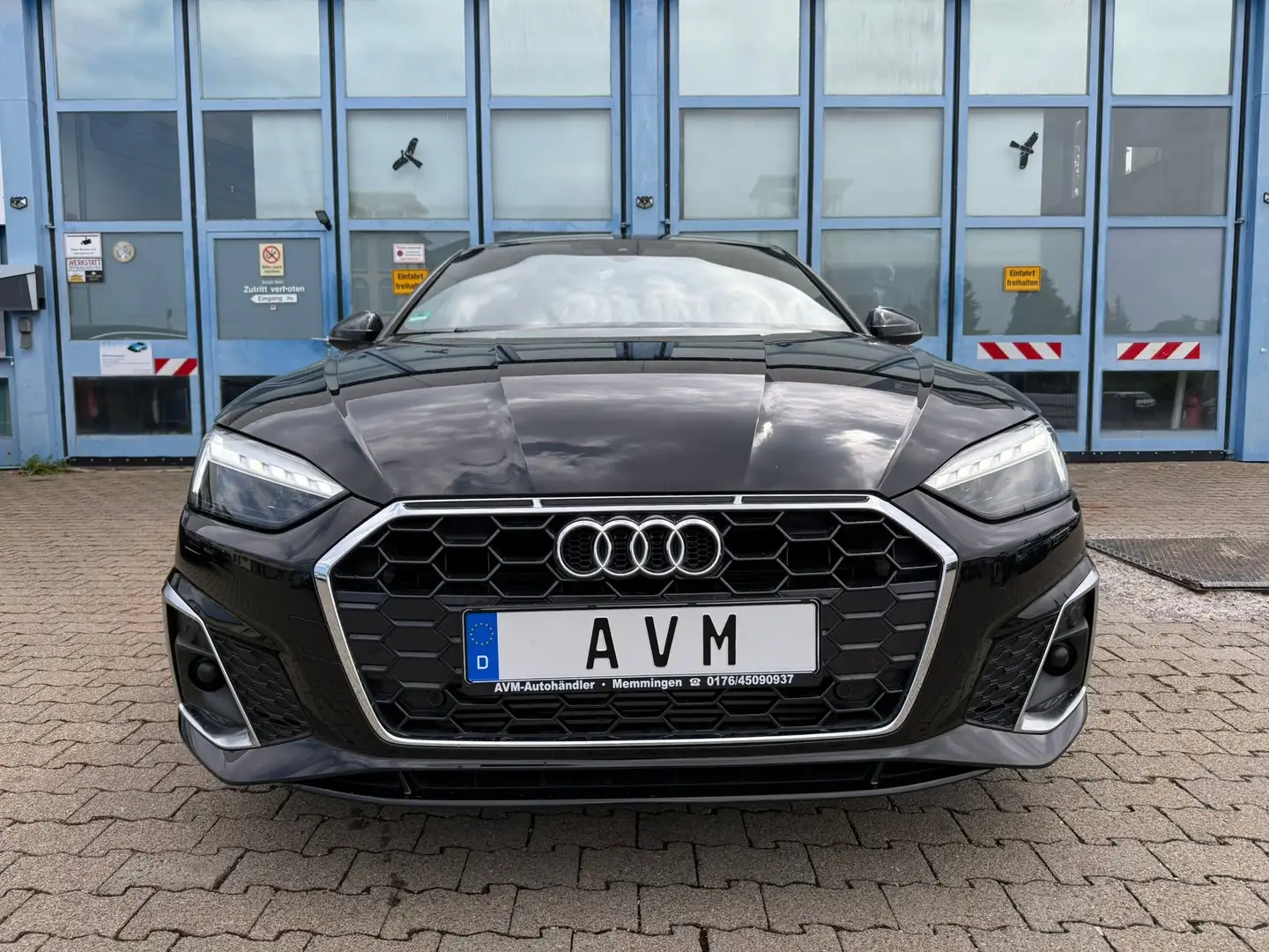 Audi A5 40 TFSI Sportback S line, Keyless, Head Up, LED Noir - 2