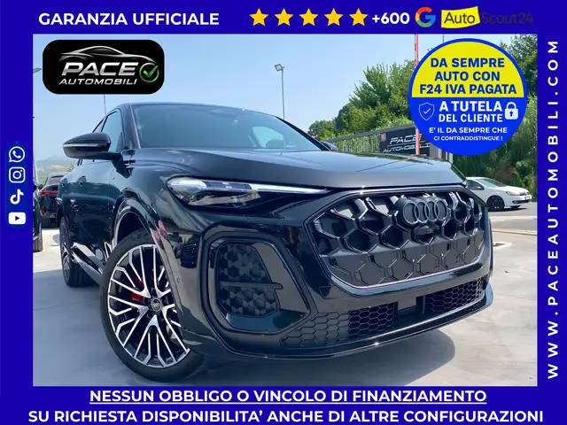 Audi Q5 40D QUATTRO Q4 SPORTBACK SPB S-LINE SLINE 21" PELLE B&O