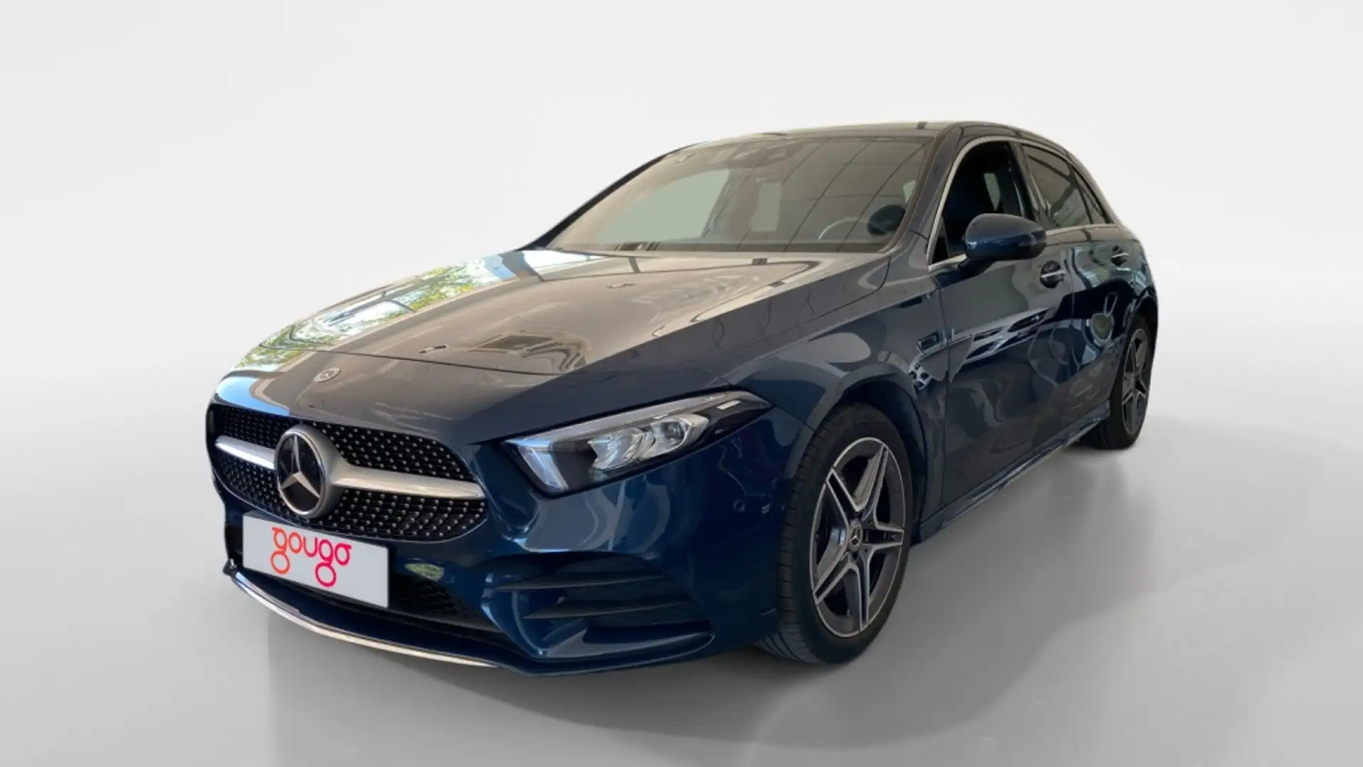 Mercedes-Benz A 250 -CLASS COMPACTO 1.3 E DCT 218 5P AMG Azul - 1