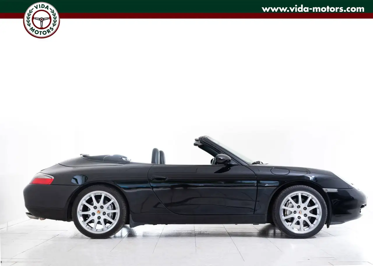 Porsche 996 911 Carrera 4 Cabrio, foto 2