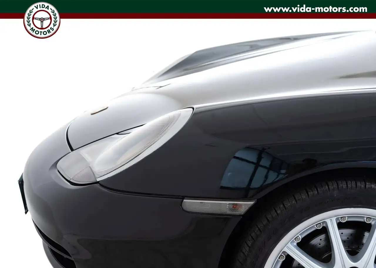 Porsche 996 911 Carrera 4 Cabrio, foto 5