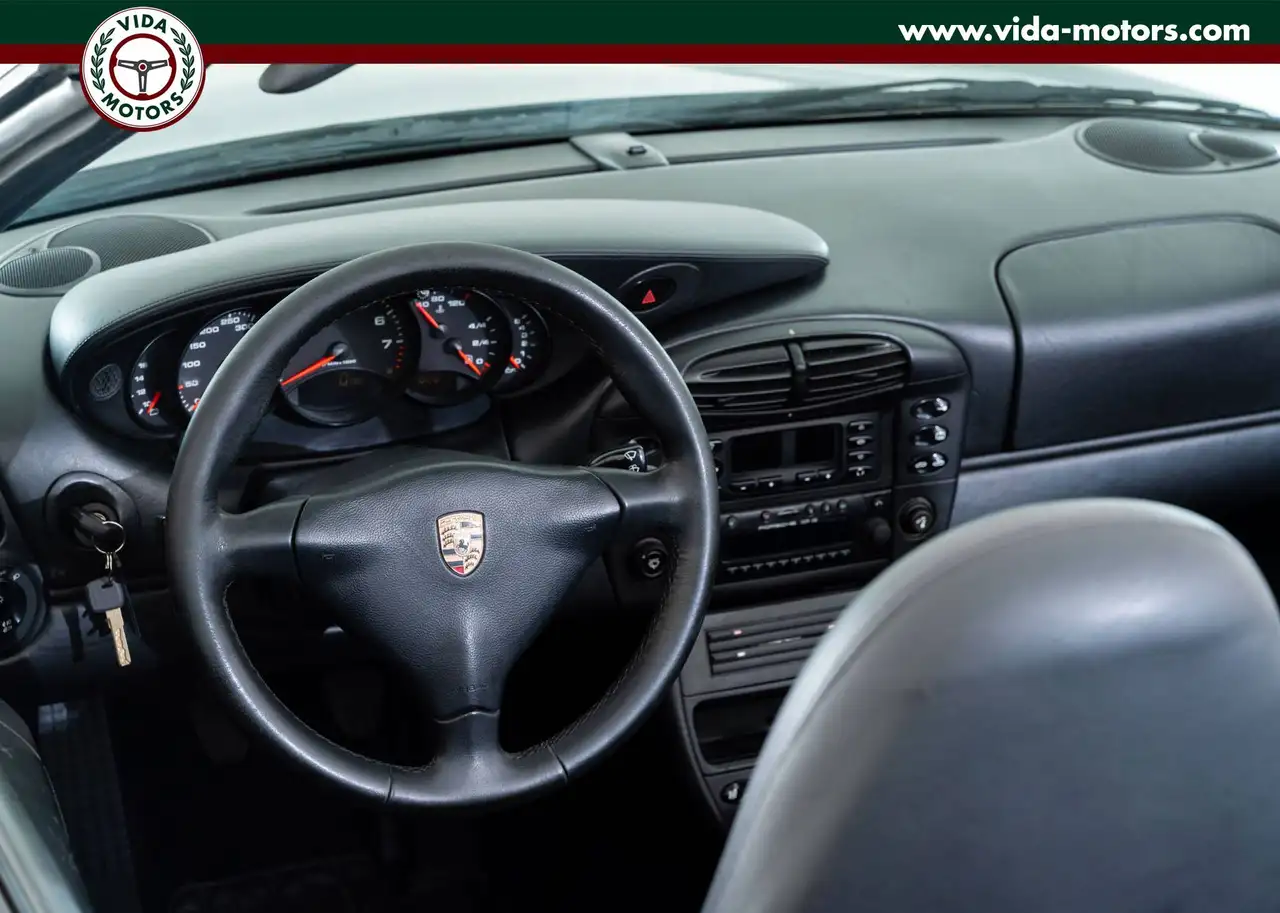 Porsche 996 911 Carrera 4 Cabrio, foto 6