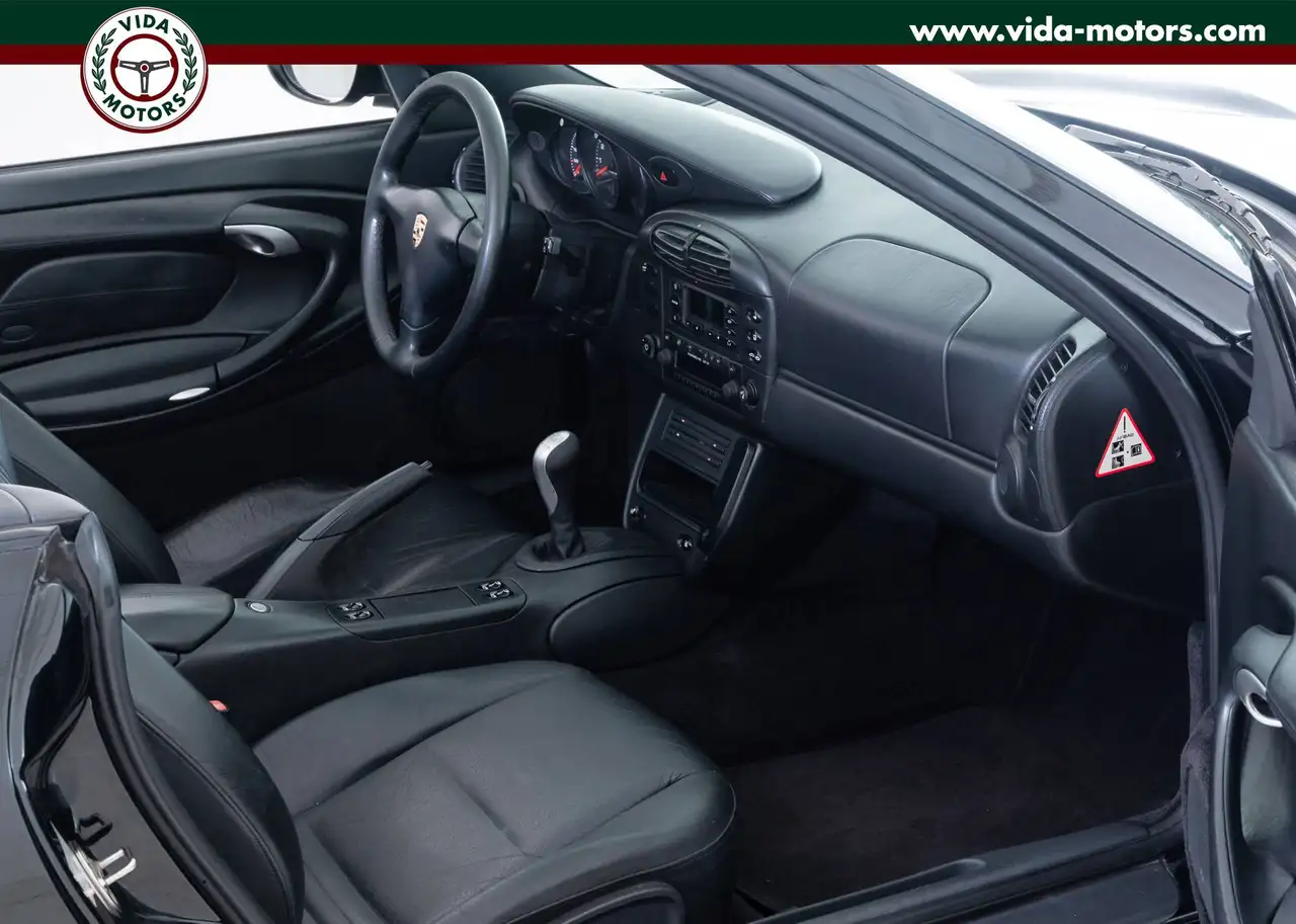 Porsche 996 911 Carrera 4 Cabrio, foto 8