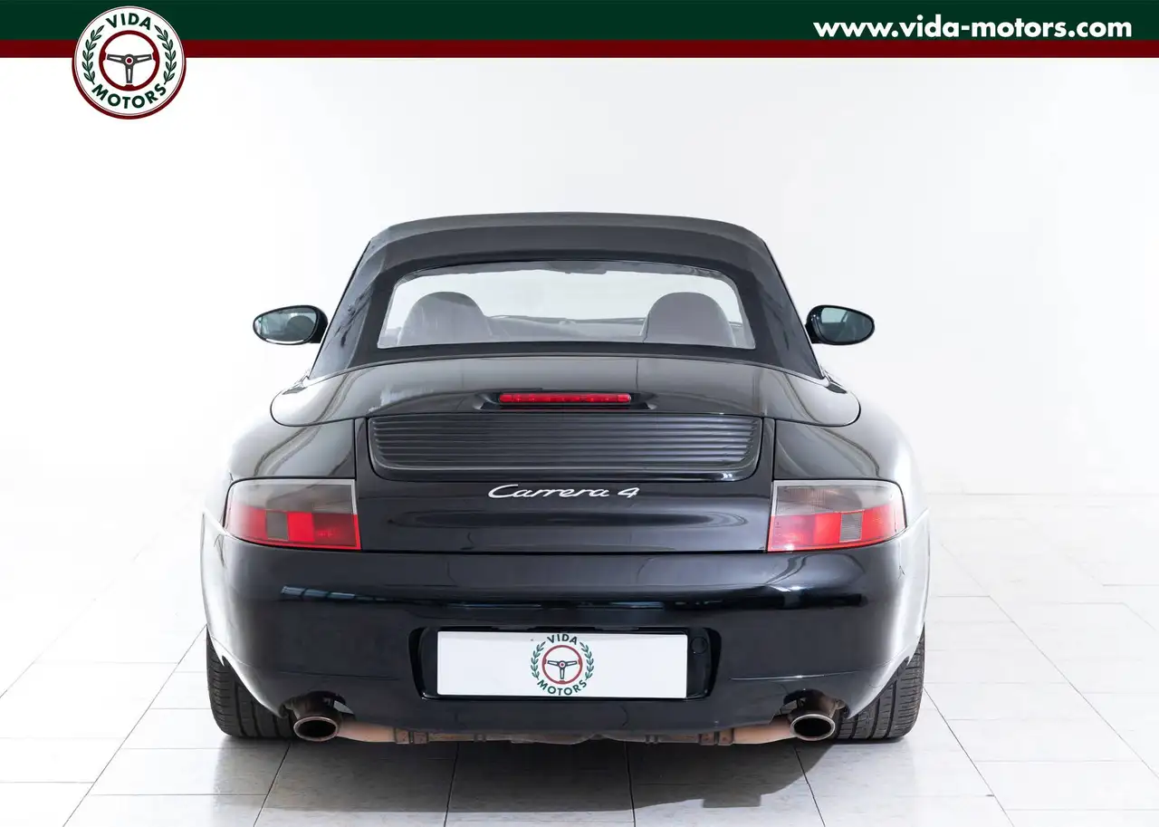 Porsche 996 911 Carrera 4 Cabrio, foto 3