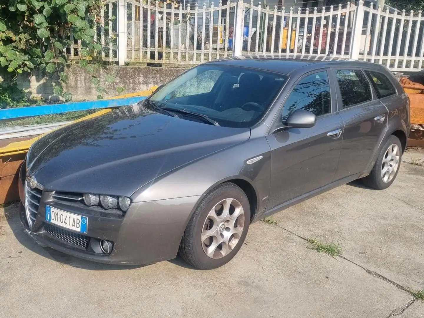 Alfa Romeo 159 159 Sportwagon SW 1.9 jtdm 16v 150cv Bronze - 1
