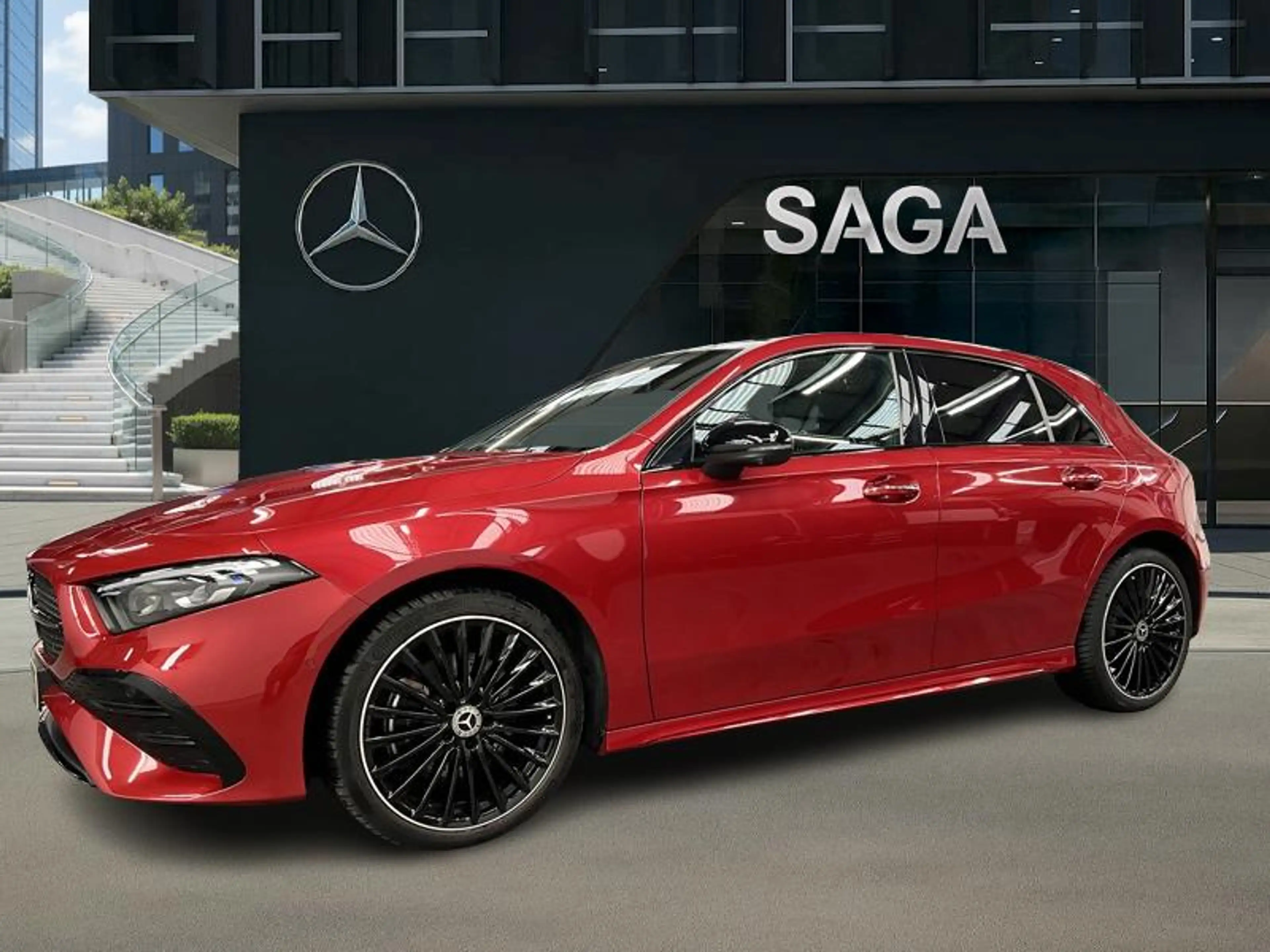 Mercedes-Benz A 250 e AMG Pack Night Toit Pano — photo 4