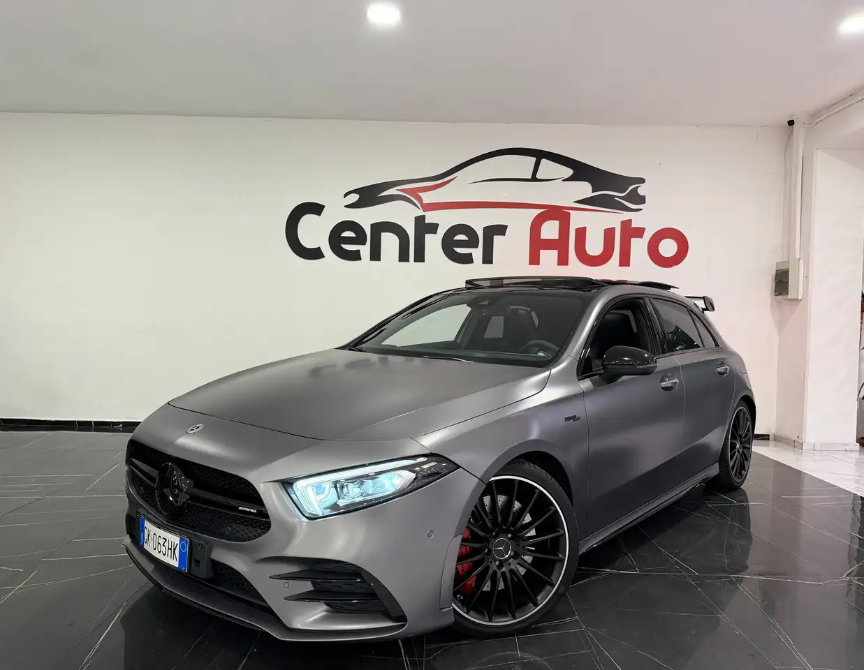 Mercedes-Benz A 35 AMG