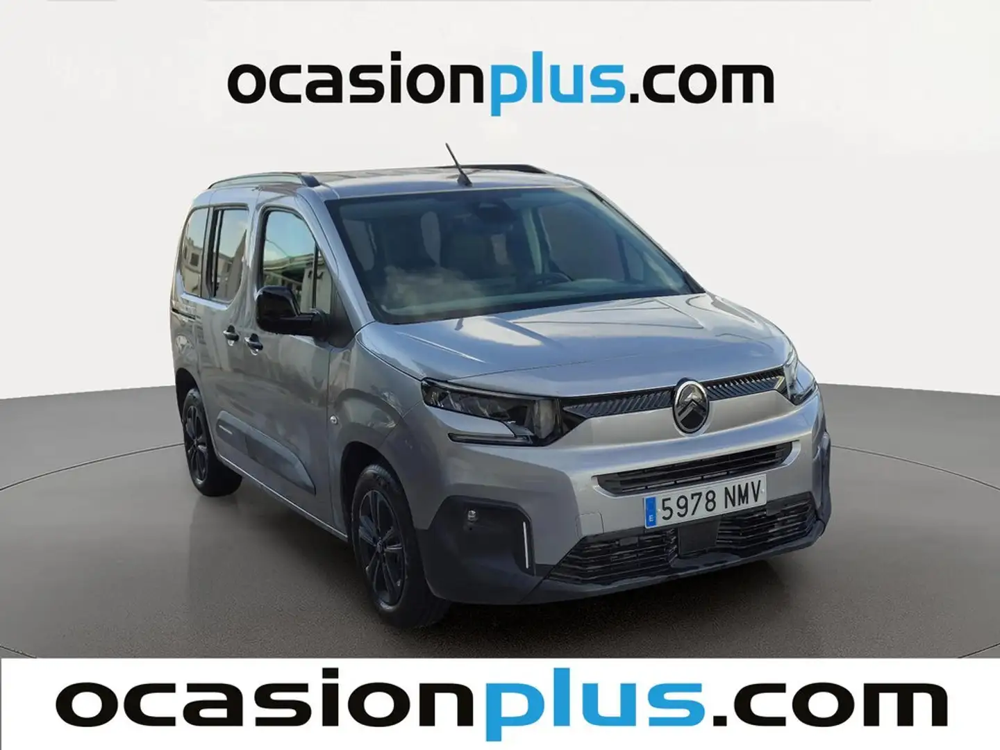 Citroen Berlingo BlueHDi S&S Talla M Plus 100 Gris - 2