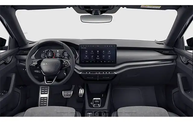 Skoda Octavia view 4