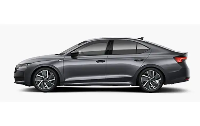 Skoda Octavia view 3