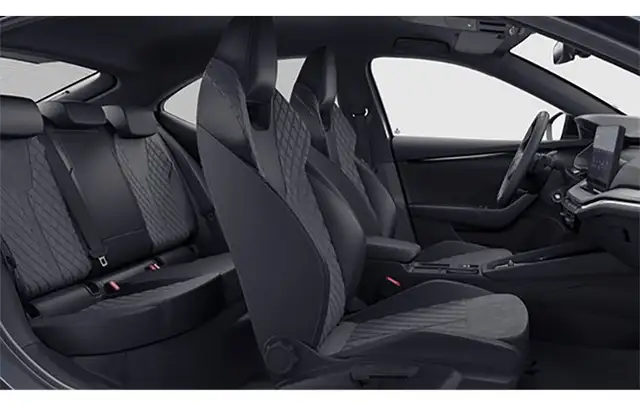 Skoda Octavia view 5