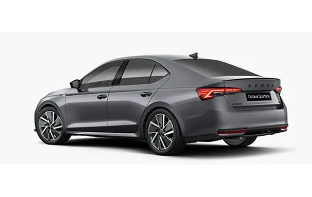 Skoda Octavia view 2