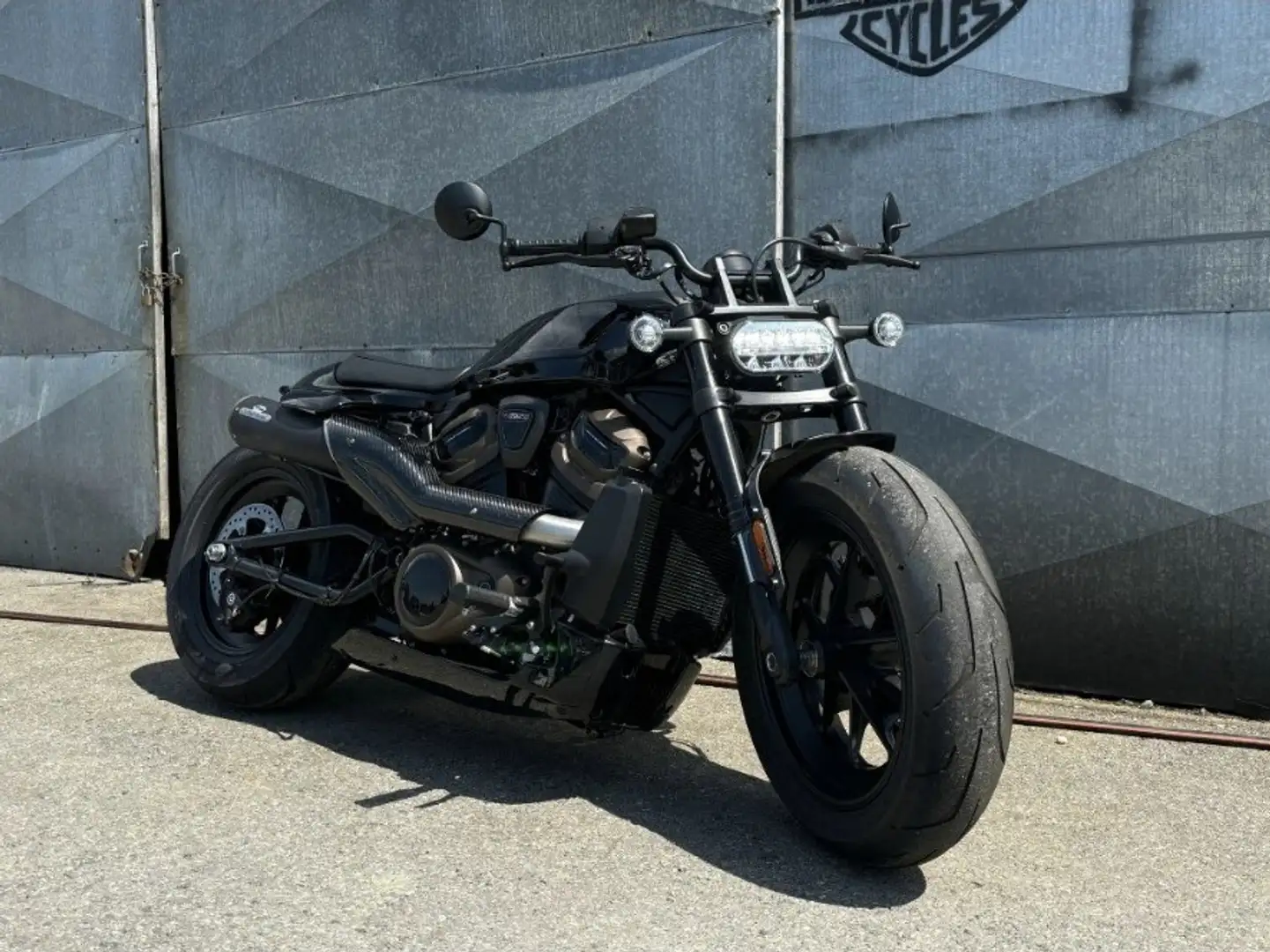 Harley-Davidson Sportster Harley Davidson Sportster S
Seitentasche
Dr. Jekil Schwarz - 2