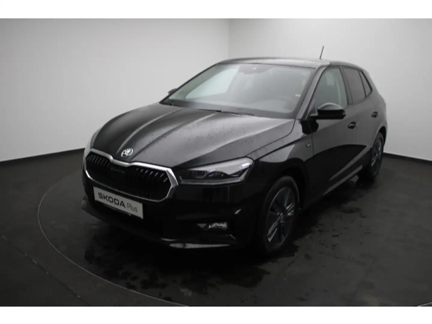 Skoda Fabia 4 IV 1.0 TSI Drive Schwarz - 2