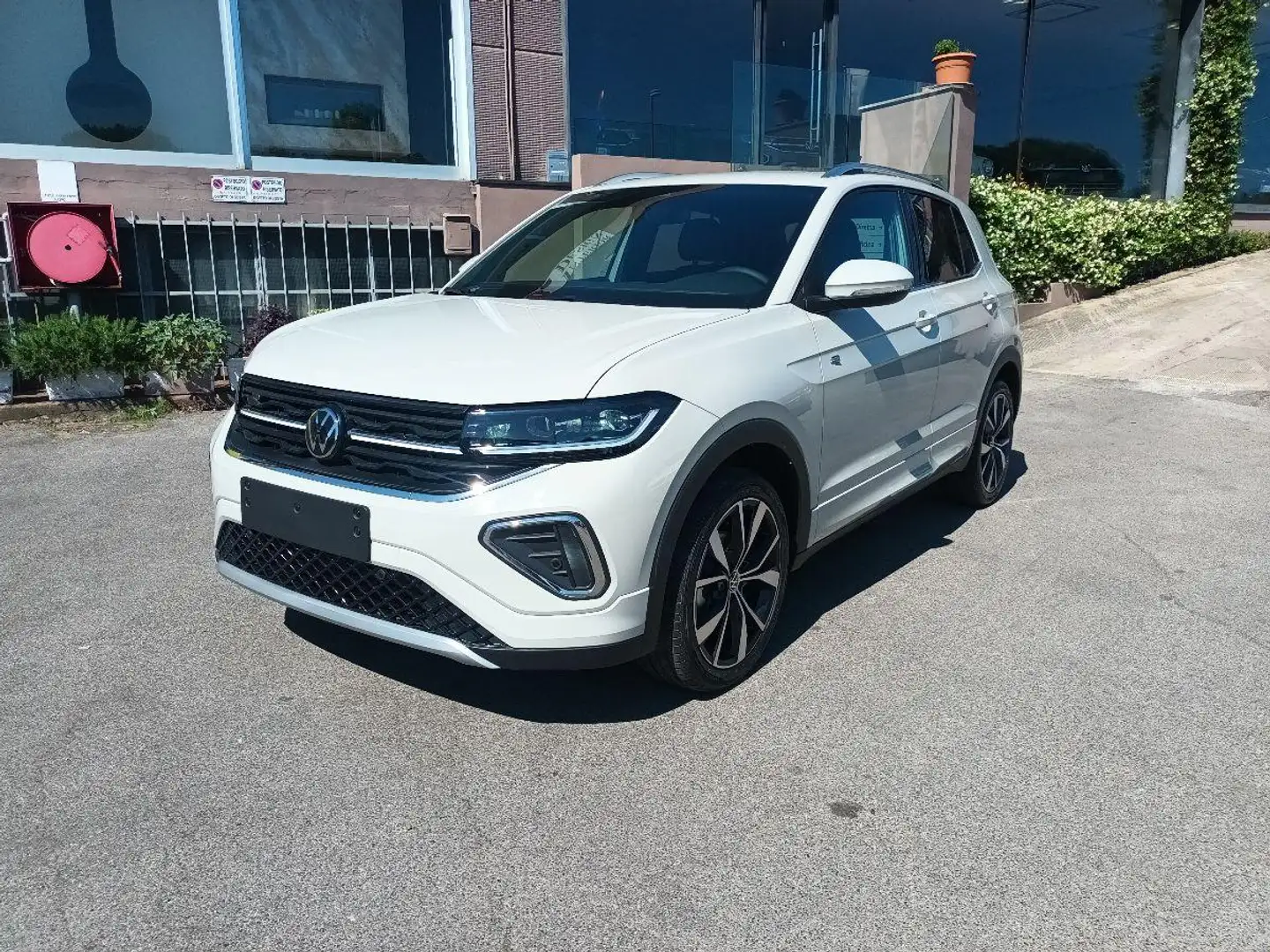 Volkswagen T-Cross 1.0 115cv R-LINE PLUS Wit - 1