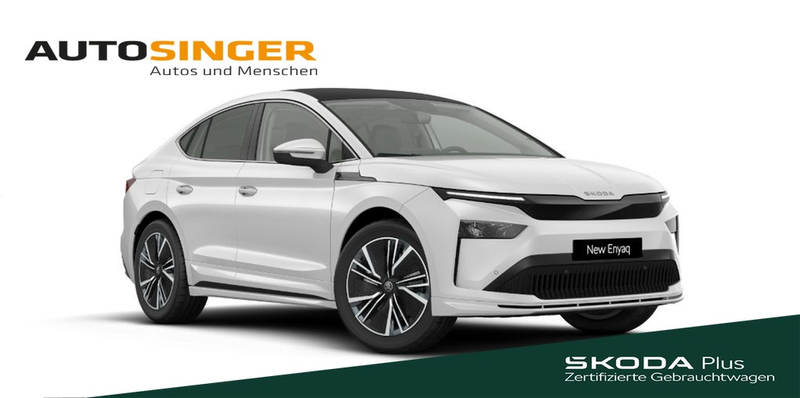 Skoda Enyaq Coupe 85 *WÄRME*PANO*AHK*ACC*LED*NAVI*20"*