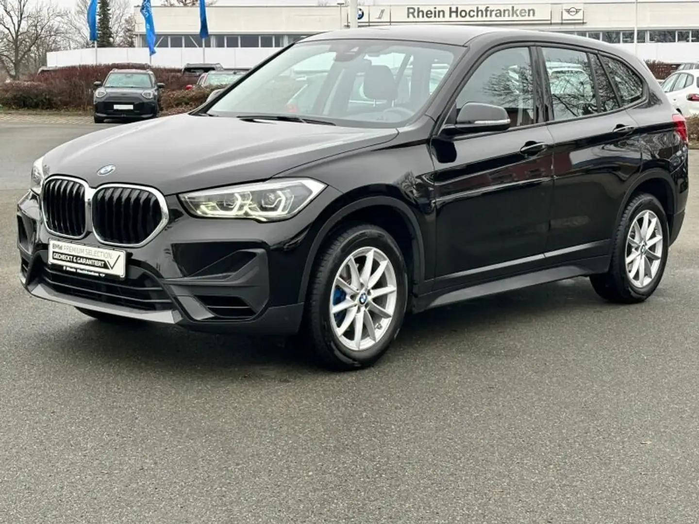 BMW X1 sDrive18i Adavantage LED NAVI SHZ LORDOSE Nero - 2