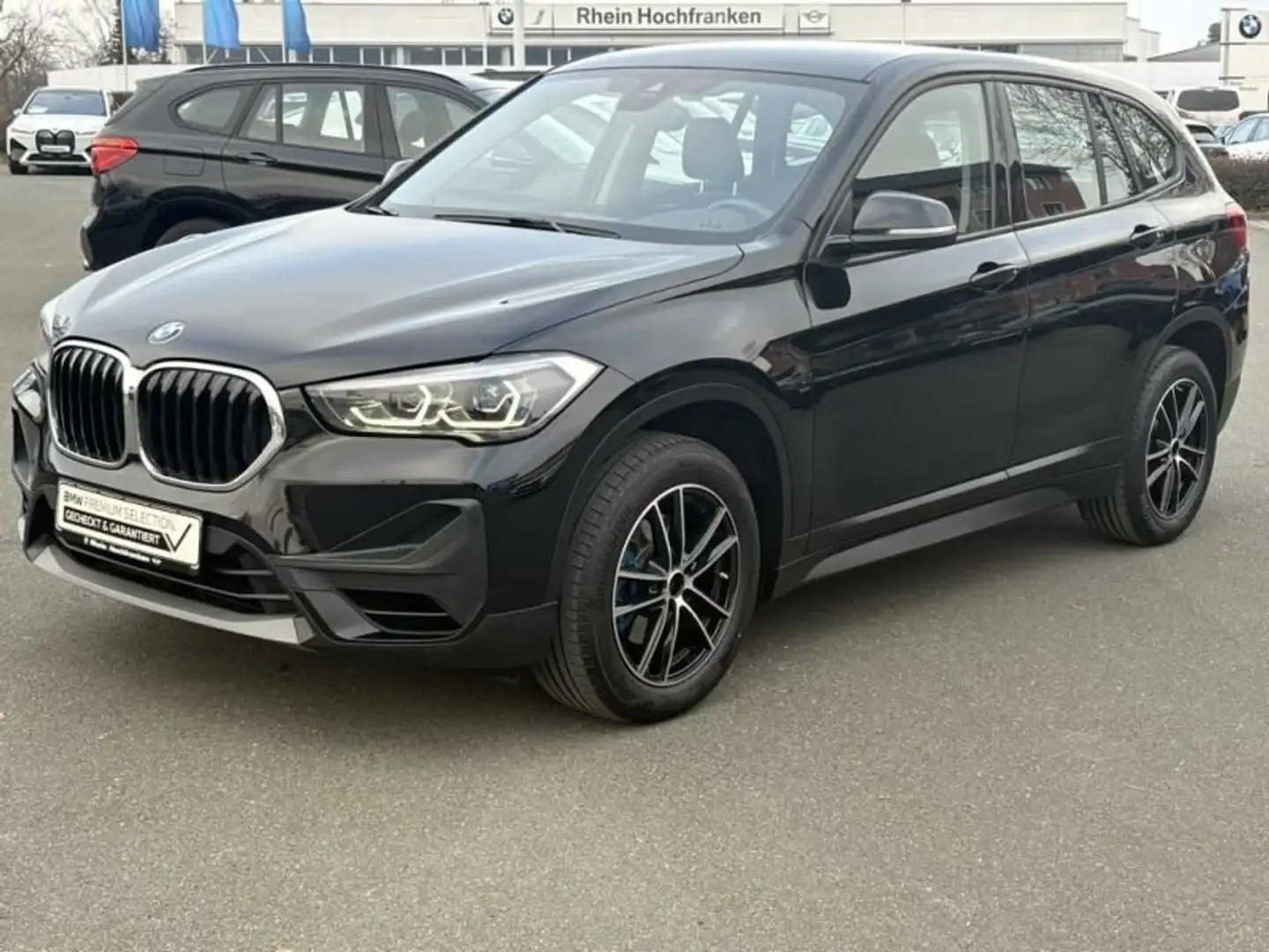BMW X1 sDrive18i Adavantage LED NAVI SHZ LORDOSE Noir - 2