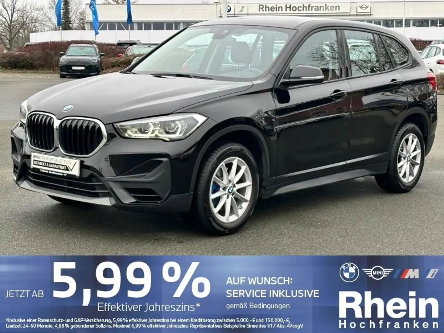 BMW X1 sDrive18i Adavantage LED NAVI SHZ LORDOSE Nero - 1