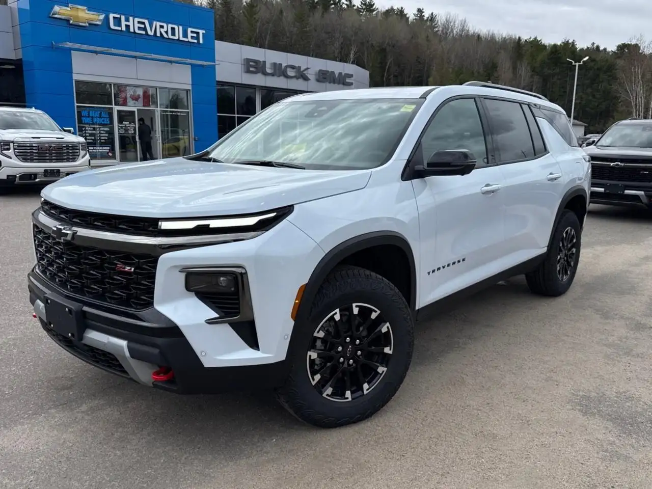 2026 Chevrolet Traverse