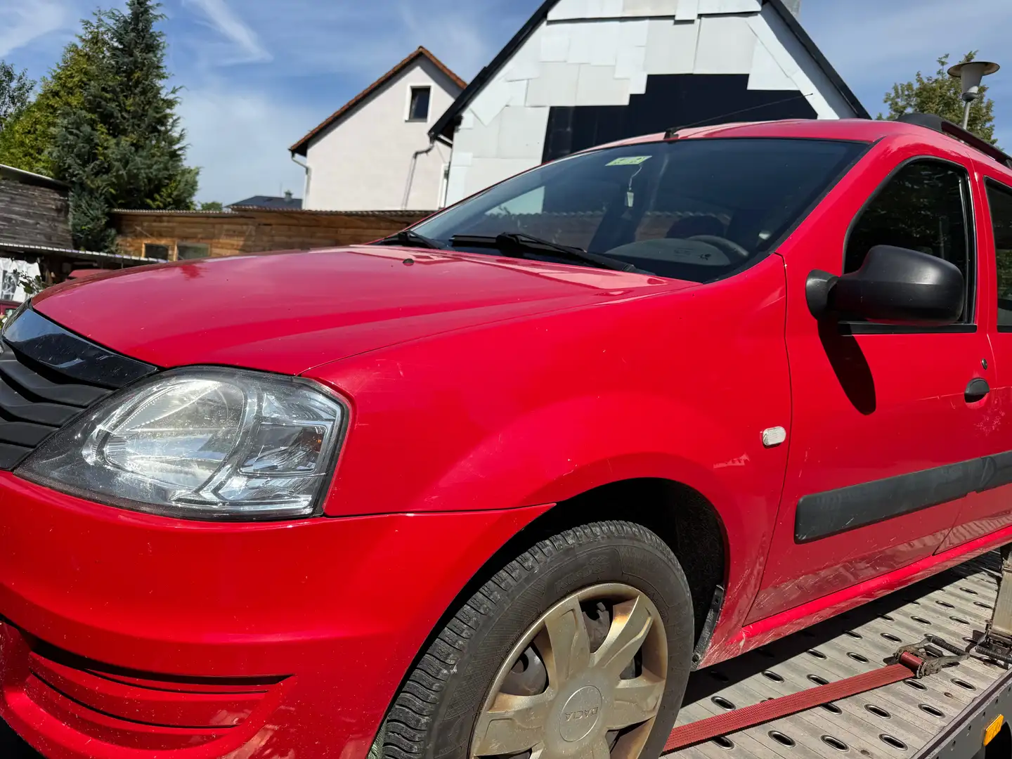 Dacia Logan MCV 1.5 dCi Ambiance Piros - 1