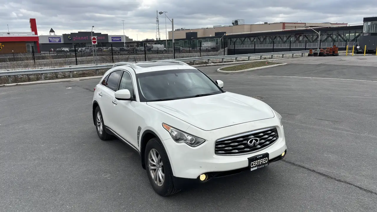 2010 Infiniti FX