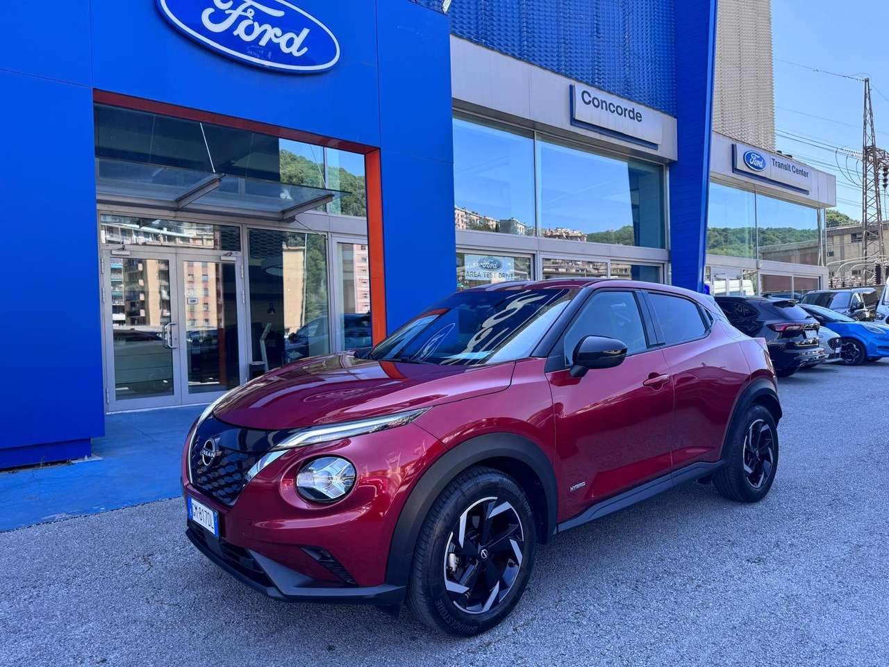 Nissan Juke Juke 1.6 hev N-Connecta