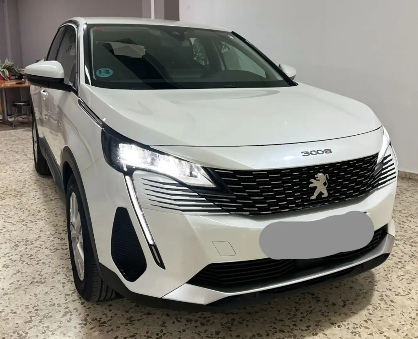 Peugeot 3008 1.5BlueHDi Active Pack S&S 130 Blanco - 2