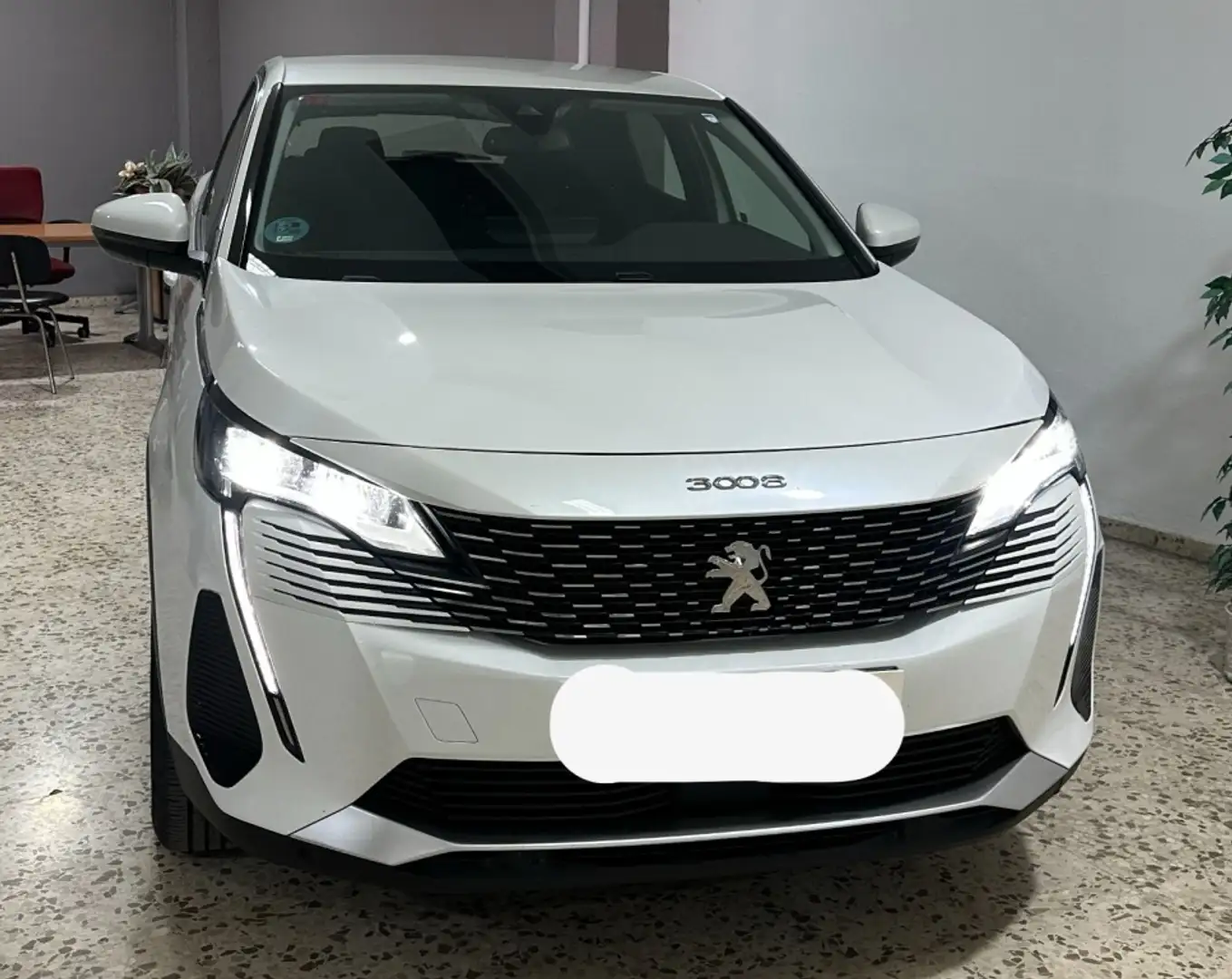 Peugeot 3008 1.5BlueHDi Active Pack S&S 130 Blanco - 1