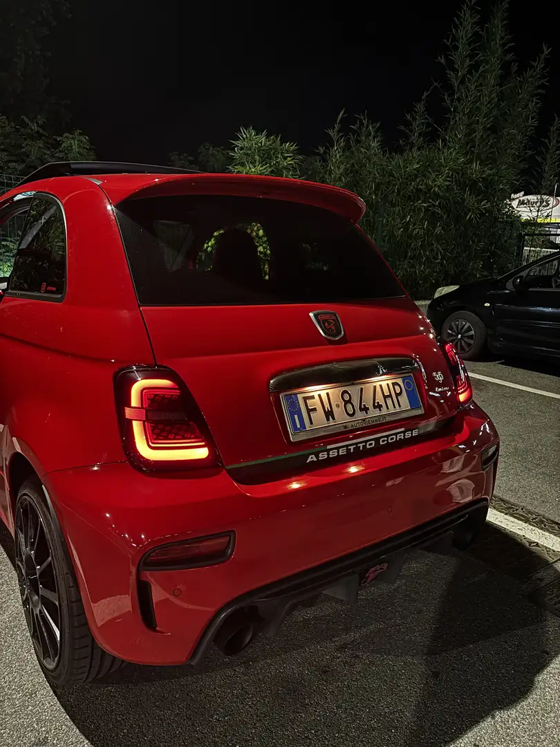 Abarth 595 Turismo abarth 595 turismo 165cv 70esimo anniversario Rosso - 1