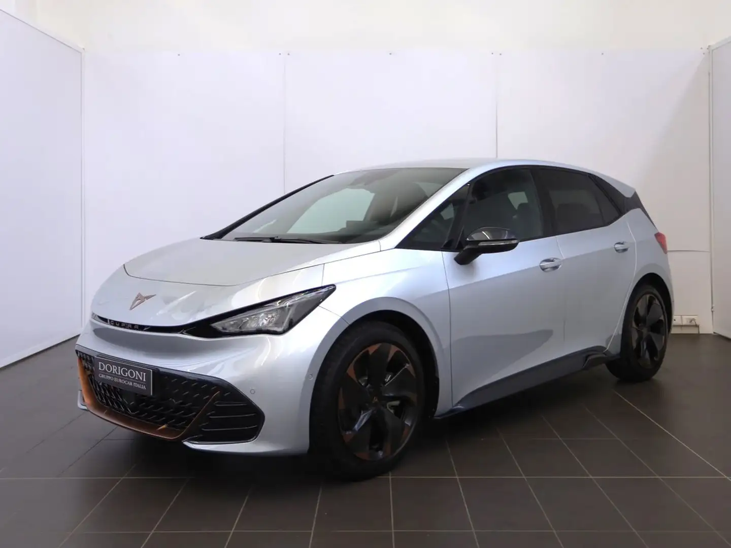 CUPRA Born 59kwh impulse+ 231cv Argent - 1