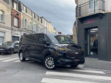 CUSTOM KOMBI 320 L2H2 2.0 EcoBlue 150 ch Titanium / ACCES RAMPE PMR / 9 PLACES / CARPLAY / ATTELAGE