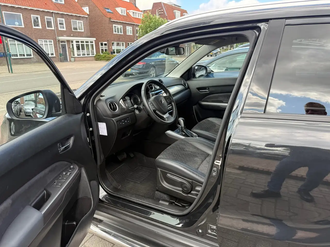 Suzuki Vitara 1.4 Boosterjet Style Smart Hybrid, Trekhaak,Stoelv, миниатюра 10